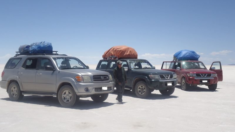 Travel around Bolivia