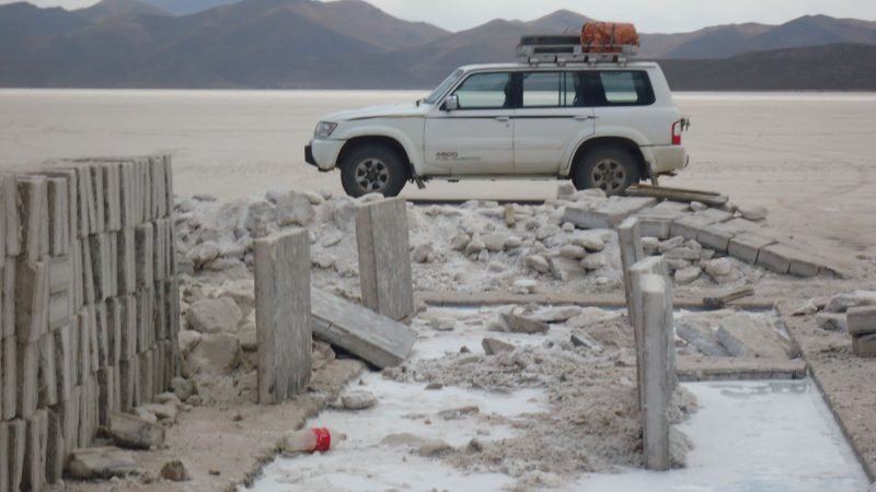 Salar de Uyuni Bolivia